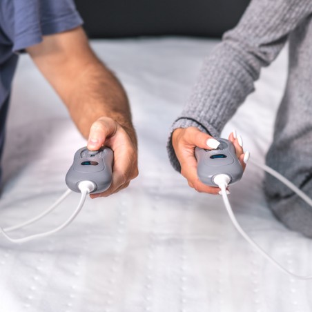 Comprar Manta Eléctrica Calienta Camas 140x160cm Barata