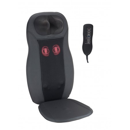 OUTLET ECODE® Shiatsu Back Massage Cushion with Infrared Heat Bearing