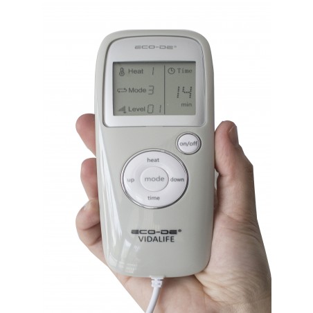 Masajeador de Espala y Lumbar Tens Massager Ems Vidalife - ECO DE