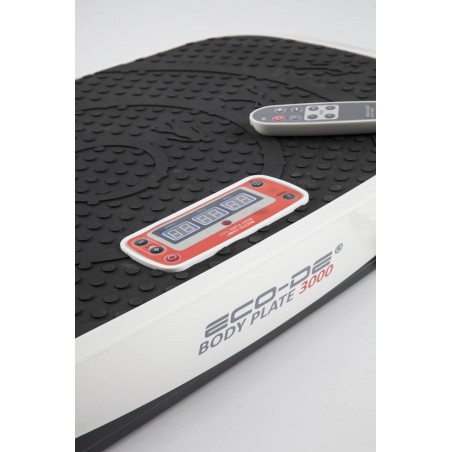 OUTLET ECODE® Body Plate 3000 oscillating platform with 50 levels and pulsometer