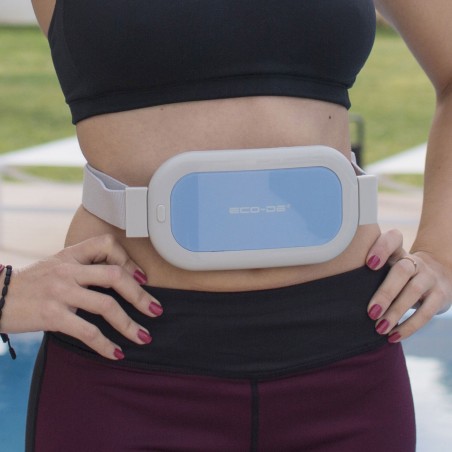 Comprar Cinturón Abdominal EMS 6 Modos de Masaje Online - ECO DE