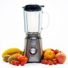 ECODE® Frullatore Tritatutto Multifunzione Bicchiere in Vetro 1,75L - Blender Elettrico e Mixer da Cucina Professionale 6 Lame Tritaghiaccio, Frutta, Verdura Frullati e Smoothie - Piccolo e Compatto