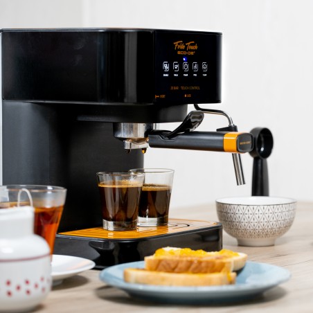 Cafetera Espresso Forte Touch 20 Bar. y Boquilla Espuma - ECO DE