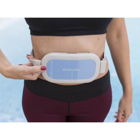 Comprar Cinturón Abdominal EMS 6 Modos de Masaje Online - ECO DE