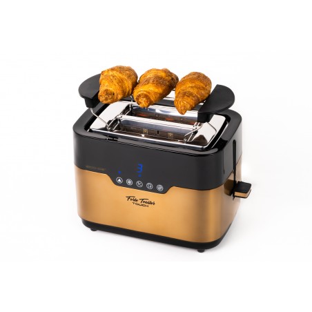 ECODE® Pack Espresso-Kaffeemaschine FORTE TOUCH + Brottoaster FORTE TOASTER. Packung mit Geräten zum Frühstück