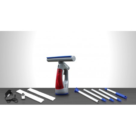 OUTLET ECODE® Cordless power window cleaner with lithium battery Clean the glass.
