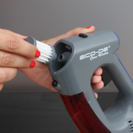 OUTLET ECODE® Lave-vitres électrique sans ca¢bles avec batterie au lithium Nettoyez la vitre.