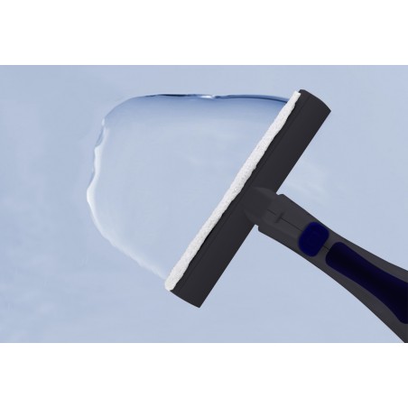 OUTLET ECODE® Lave-vitres électrique sans ca¢bles avec batterie au lithium Nettoyez la vitre.