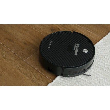 OUTLET ECODE® ROBOT ASPIRADOR ABSOLUT CARBON."Producto de exposición, puede presentar pequeñas taras, 100% funcional"