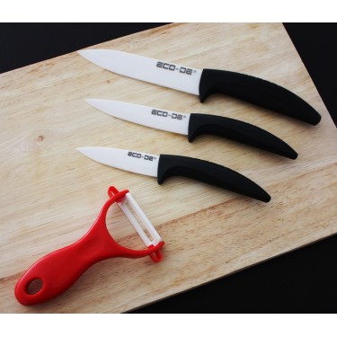 ECO-018 set of ceramic knives