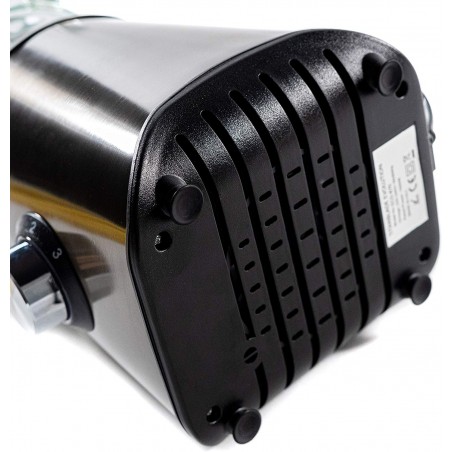 OUTLET ECODE® Blender Titanblade Evolution, Pichet Thermosecur 1890 ml, 6 Lames Titanium, Tasse a  mesurer 40 ml