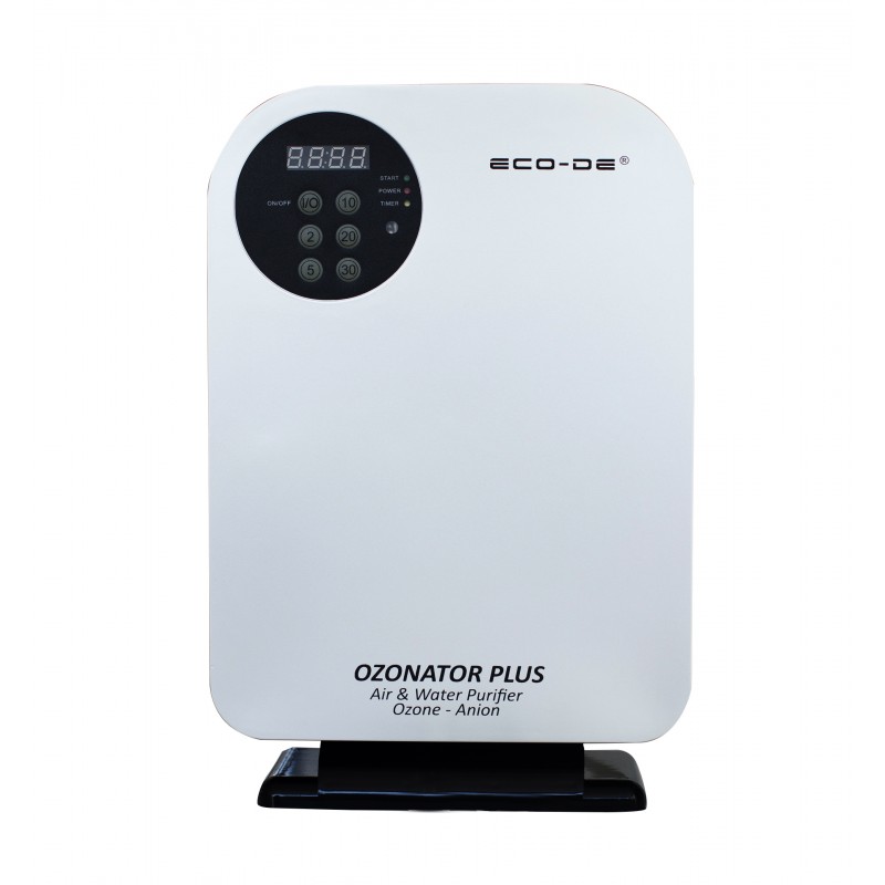 ECODE Générateur d'ozone portable, Télécommande, programmable, purificateur  d'eau, ozoniseur alimentaire plus 500 mg / h