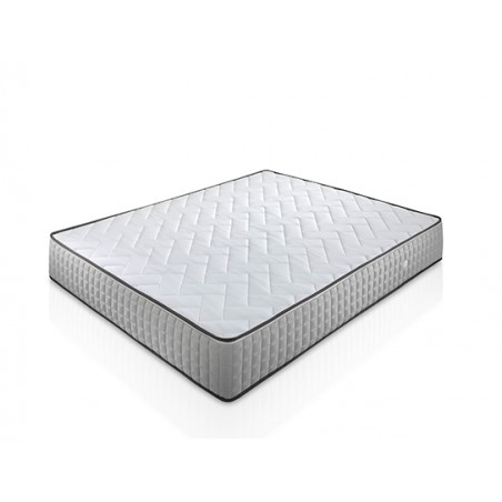 ECODE® ECO-A Matelas Alpes, avec housse amovible et lavable