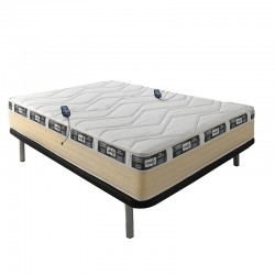 Viscoelastic Mattress and Carbon Massage Gel UNIC Massager - ECO DE