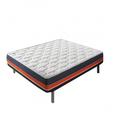 ECODE® Mattress Baicent Fleur de Lavande 20cm viscoelastic mattress  - Available in all sizes