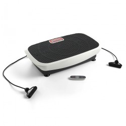 ECODE® 80cm Muscle Vibration Platform with 2 Motors for Home Exercises - Tones, Burns Fat and Slims with Automatic Programs - 150kg Capacity