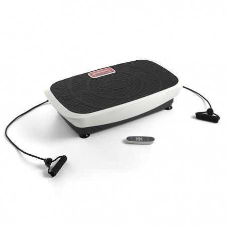 ECODE® 80cm Muscle Vibration Platform with 2 Motors for Home Exercises - Tones, Burns Fat and Slims with Automatic Programs - 150kg Capacity