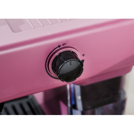 OUTLET ECODE® Machine a  café "DELICE PURPLE" 20 BAR, BUSE POUR MOUSSE, 1.5 L, EXPRESS, 1050 W