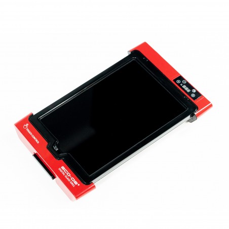 ECODE® Plaque de cuisson électrique numérique avec thermostat réglable et surface de cuisson en verre German Touch