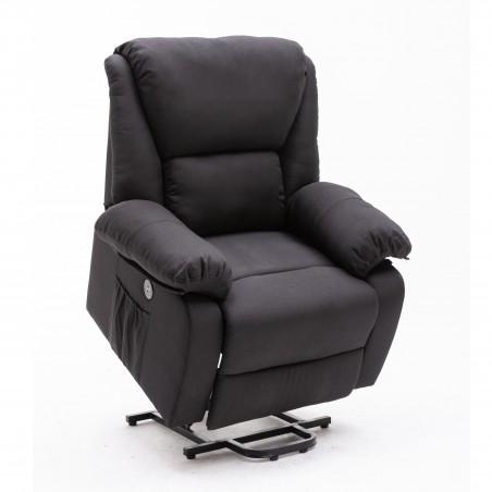 Comprar Sillón de Masaje Levantapersonas STELVIO Negro