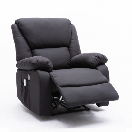 Comprar Sillón de Masaje Levantapersonas STELVIO Negro