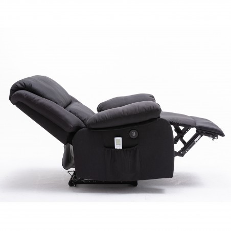 Comprar Sillón de Masaje Levantapersonas STELVIO Negro