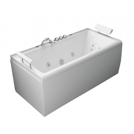 Denia Rechthoekig Hydromassagebad ECO-DE 8529