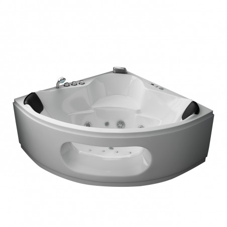 Baignoire d'hydromassage d'angle Costa Dorada ECO-DE 8531
