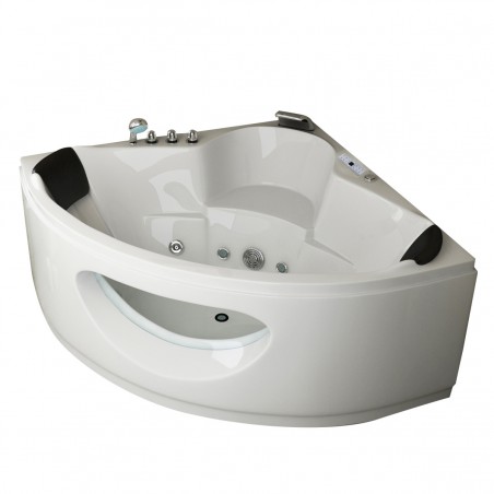 Costa Dorada Corner Whirlpool Bath ECO-DE 8533