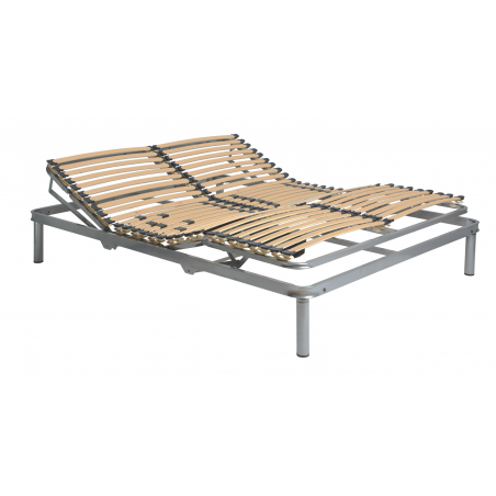 Materasso Viscoelastico Deluxe Alps 24/26 cm sfoderabile - ECO DE