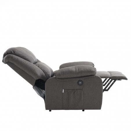 Buy STELVIO Grey Lift-Up Massage Armchair STELVIO Grey