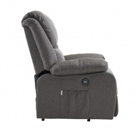 Acheter STELVIO Gris Fauteuil de Massage Relevable STELVIO Gris