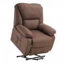 Acheter STELVIO Brown Personal Lifting Massage Armchair STELVIO Brown