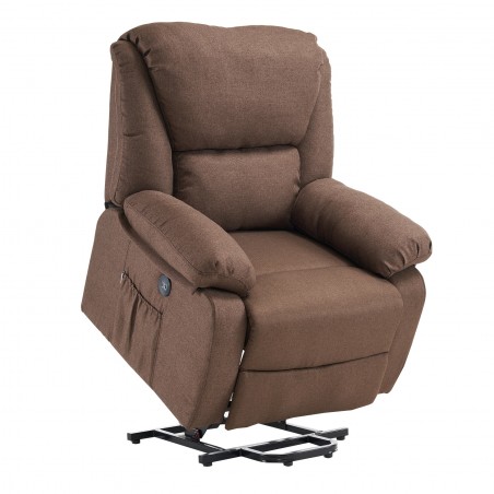 Acheter STELVIO Brown Personal Lifting Massage Armchair STELVIO Brown
