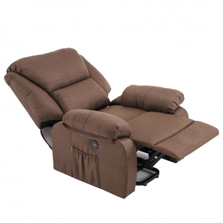 STELVIO Brauner Hebemassagesessel kaufen STELVIO Braun