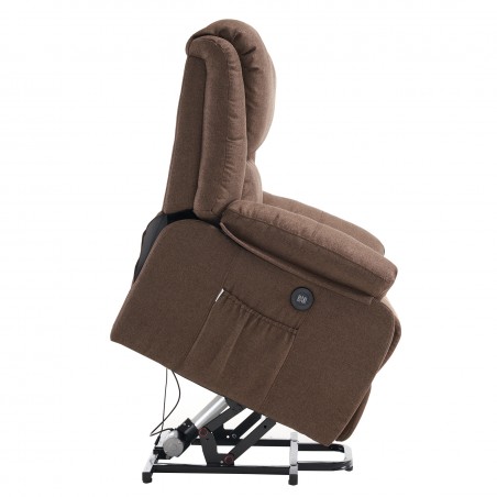 Comprar Sillón de Masaje Levantapersonas STELVIO Marrón