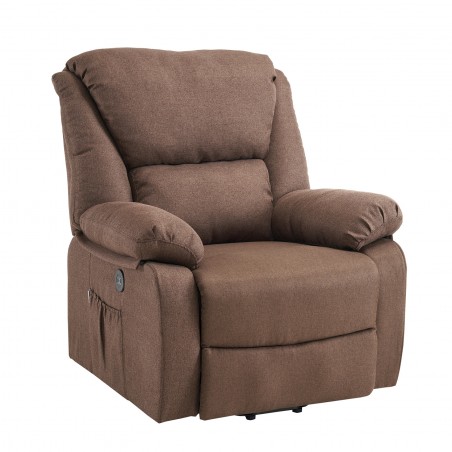 Buy STELVIO Brown Personal Lifting Massage Armchair STELVIO Brown