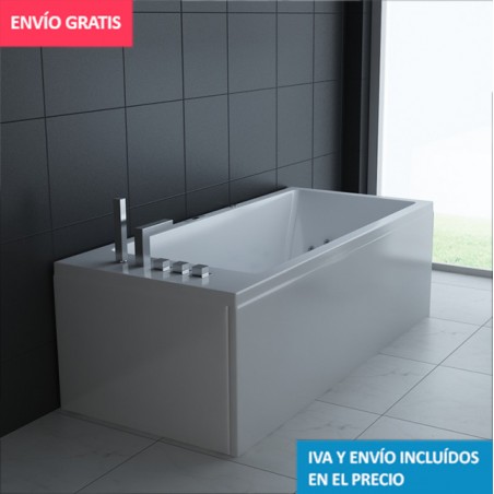 Whirlpool-Badewanne Teneriffa ECO-DE 8527 180x80x60 cm
