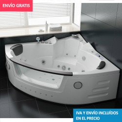 ECODE® BaÃ±era Hidromasaje ECO-DEÂ® "FLORIDA" ECO-8532 152x152x(62/52)cm