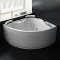Benissa ECO-DE 8535 Baignoire d'hydromassage d'angle pour 2 personnes ECO-DE 8535
