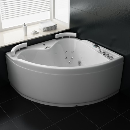 Benissa ECO-DE 8535 2-persoons hoekbad met hydromassage