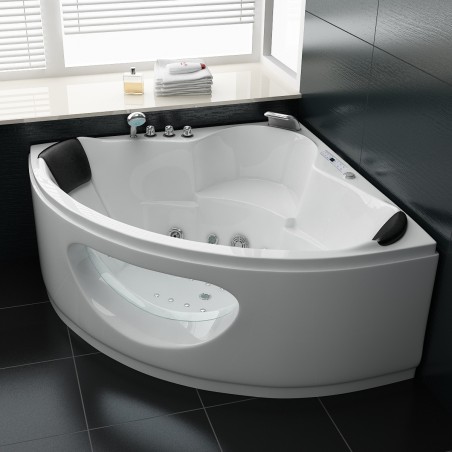 ECODE® Whirlpool bath "COSTA DORADA" 138x138x61cm