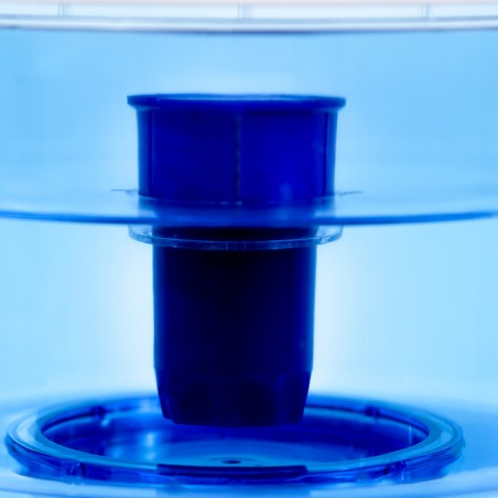 ECODE® Cartucho de filtro de agua para FRESH PURE WATER Pack de 3 unds, Filtro multicapa. Cabón Activo,BPA Free