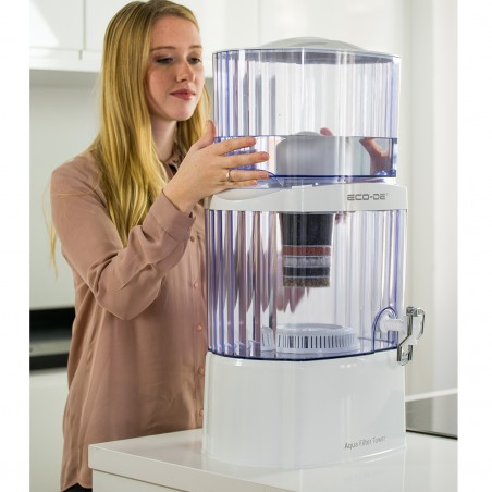 Tour de purification d'eau Aqua Filter - ECO DE