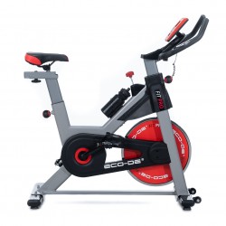 Bici Pro Spinning Fit con Cardiofrequenzimetro e Display - ECO DE