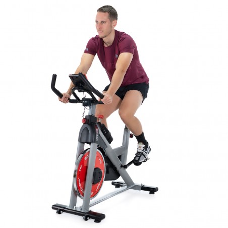 Bici Pro Spinning Fit con Cardiofrequenzimetro e Display - ECO DE