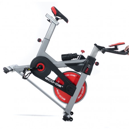 Bici Pro Spinning Fit con Cardiofrequenzimetro e Display - ECO DE