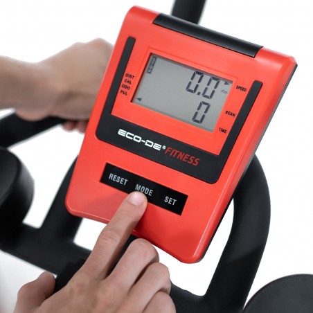 Vente Vélo Spinning Evolution Tour avec Moniteur de Fréquence Cardiaque - ECO DE