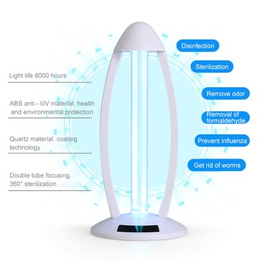 Ecode Lámpara De Luz Ultravioleta Uv Con Generación De Ozono Para 