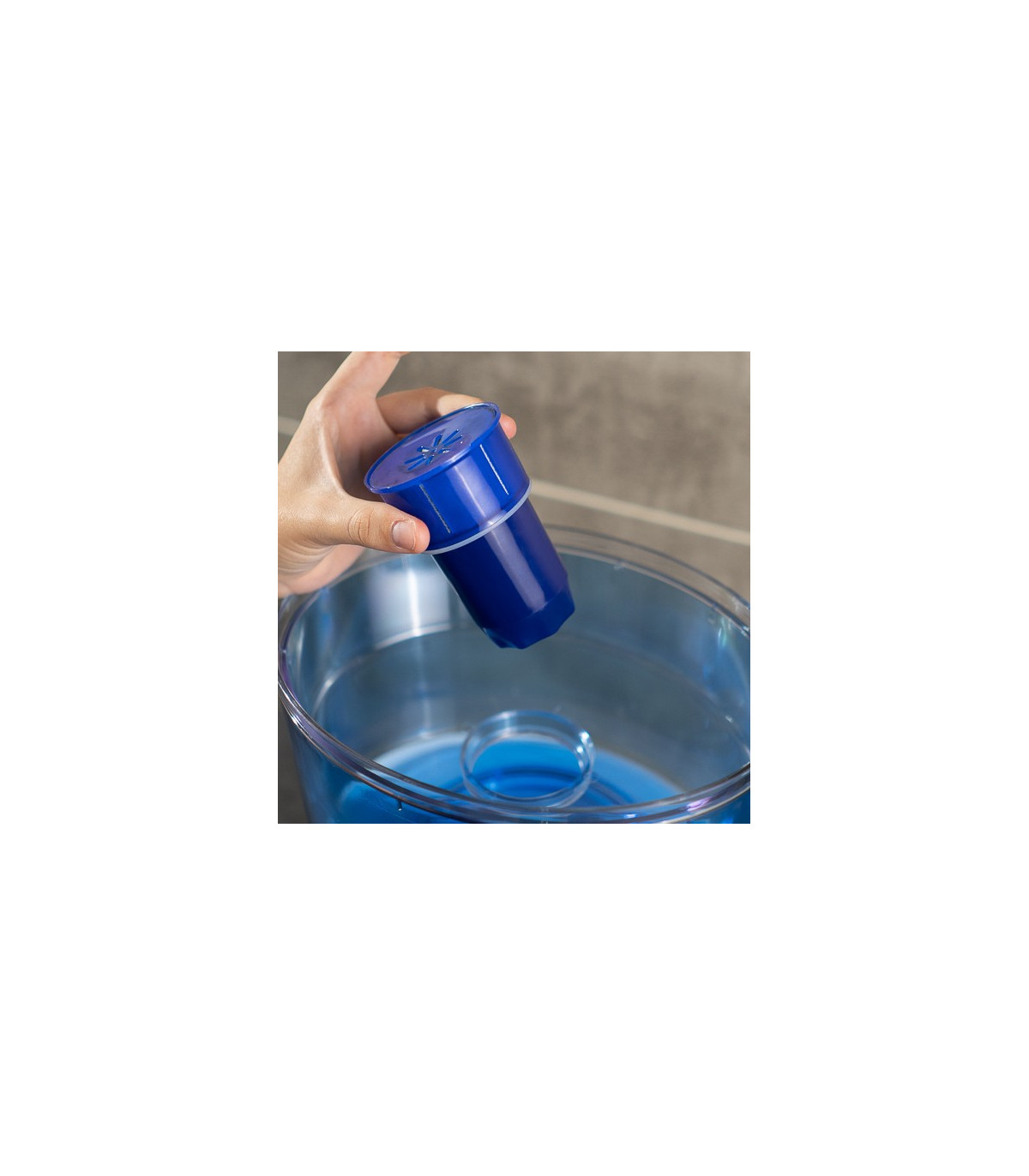 Dispensador de Agua Fría y Natural Fresh Filter Pure 2,8L